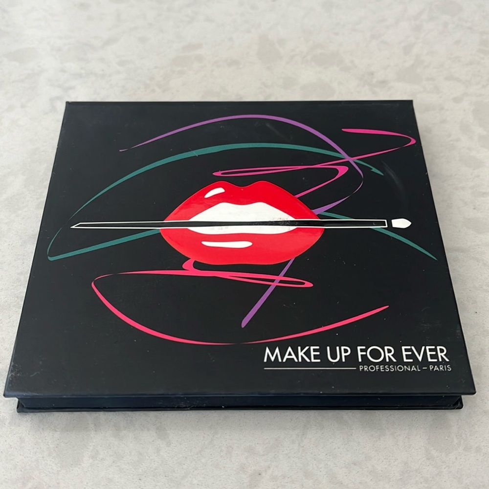 Make Up For Ever Eyeshadow Palette 9 Artist Shadow